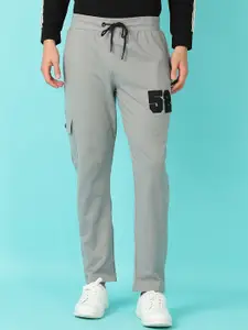 V-Mart Men Mid-Rise Regular Fit Track Pants