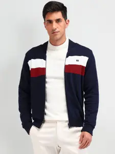 Arrow Sport Men Cotton Striped Sweaters
