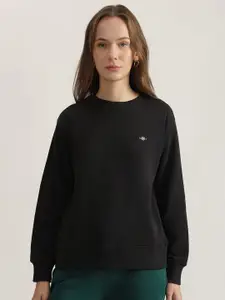 GANT Women Round Neck Pullover Sweatshirt