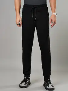 Street 808 by Pantaloons Men Cotton Mid-Rise Joggers