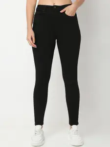 SPYKAR Women Slim Fit High-Rise Stretchable Jeans