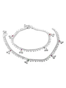 Heer Collection Silver-Plated Anklet
