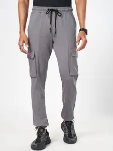 Street 808 by Pantaloons Men Pure Cotton Mid Rise Joggers