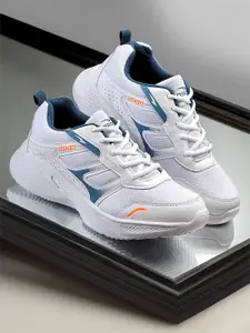 ASIAN Men Mesh Running Lace-Up Non-Marking Shoes