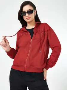 Honey by Pantaloons Women Long Sleeves Hooded Sweatshirt