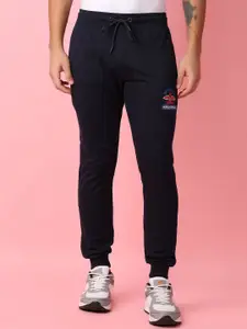 V-Mart Men Cotton Mid-Rise Regular Fit Joggers