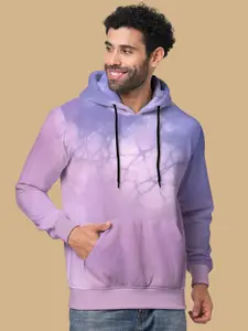 Wear Your Opinion Men Printed Hooded Sweatshirt