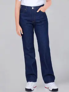 Wrangler Women Mid-Rise Regular Fit Light Fade Jeans