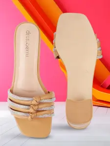 DressBerry Women Embellished Party Block Heels