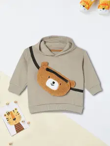 max Boys Graphic Printed Cotton Sweatshirt