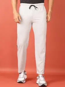 V-Mart Men Solid Mid Rise Track Pants
