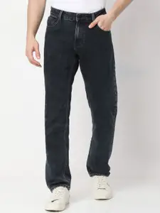 SPYKAR Men Relaxed Fit Light Fade Cotton Stretchable Jeans