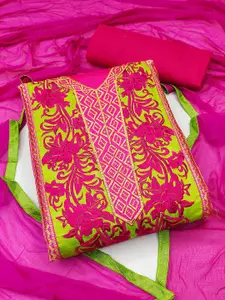 Maroosh Ethnic Motifs Embroidered Unstitched Dress Material