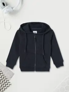 max Boys Front-Open Hooded Winterwear Sweatshirt