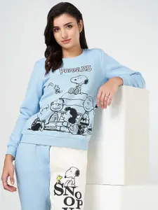 Honey by Pantaloons Women Graphic Printed Pullover Sweatshirt