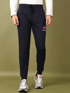 V-Mart Men Cotton Regular Fit Mid Rise Joggers