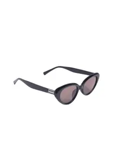 DIMEH Women Cateye Sunglasses with UV Protected Lens SG-128