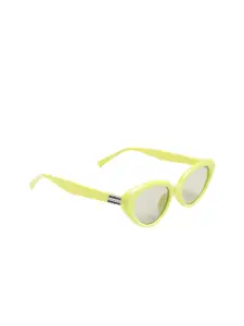 DIMEH Women Cateye Sunglasses with UV Protected Lens SG-129