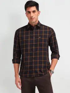 Arrow Sport Men Slim Fit Tartan Checks Opaque Checked Casual Shirt