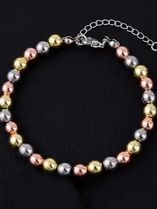 V FASHION JEWELLERY Statement Beaded Necklace