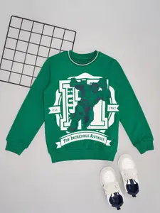 Pantaloons Junior Boys Cotton Printed Sweatshirt