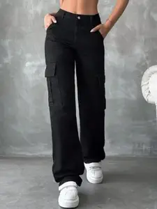 Next One Women Cotton Smart High-Rise Stretchable Jeans