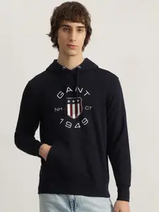 GANT Men Graphic Printed Cotton Sweatshirt