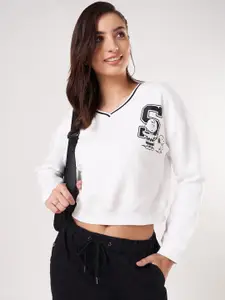 Honey by Pantaloons Women Pullover Sweatshirt