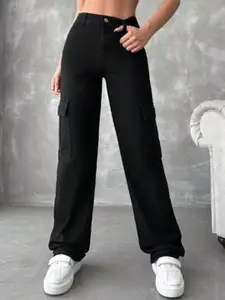 BROADSTAR Women Smart High-Rise Stretchable Jeans