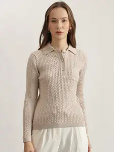 GANT Womens Knitted Cotton Pullover