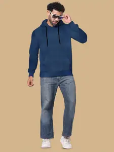 Wear Your Opinion Men Printed Hooded Sweatshirt