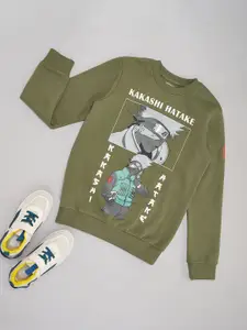 Pantaloons Junior Boys Graphic Printed Sweatshirt