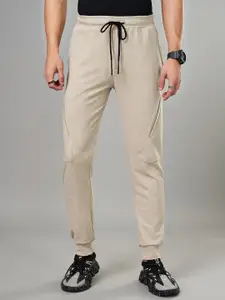 Street 808 by Pantaloons Men Cotton Mid-Rise Joggers