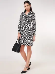 Annabelle by Pantaloons Printed Shirt Dress