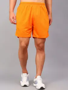 Shiv Naresh Men Mid-Rise Outdoor Sports Shorts with Antimicrobial Technology