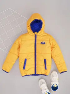 Pantaloons Junior Boys Hooded Solid Casual Padded Jacket