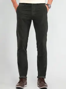 Arrow Sport Men Slim Fit Corduroy Trouser