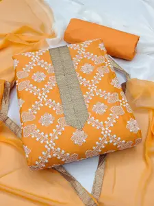 Maroosh Embroidered Unstitched Dress Material