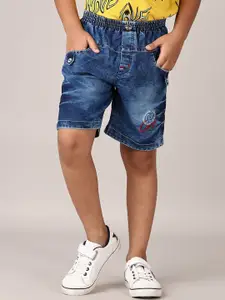 V-Mart Boys Mid-Rise Above Knee Shorts