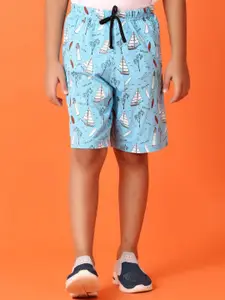 V-Mart Boys Printed Shorts