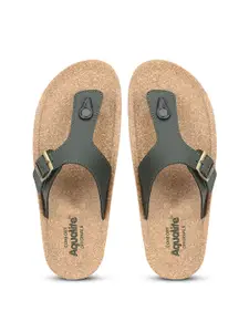 Aqualite Men  Slippers Buckle Strap Comfort Sandals