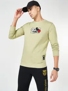 SF JEANS by Pantaloons Men Printed Sweatshirt