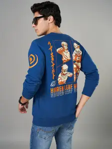 SF JEANS by Pantaloons Men Graphic Printed Sweatshirt