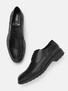 Geox Men U Walk Pleasure F Leather Formal Shoes