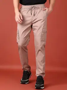 V-Mart Men Mid-Rise Cargos Trousers