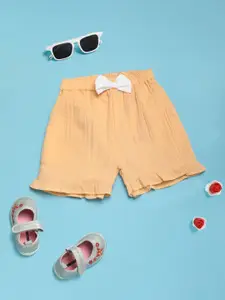 V-Mart Girls Mid-Rise Shorts
