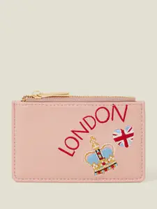 Accessorize Women Crown Cardholder