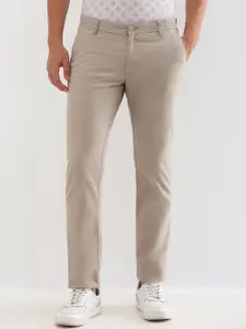 Allen Solly Men Cotton Slim Fit Trousers