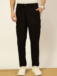 Thomas Scott Men Smart Slim Fit Cargos Trousers