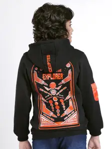 ARIAS By LARA DUTTA Boys Graphic Printed Cotton Sweatshirt